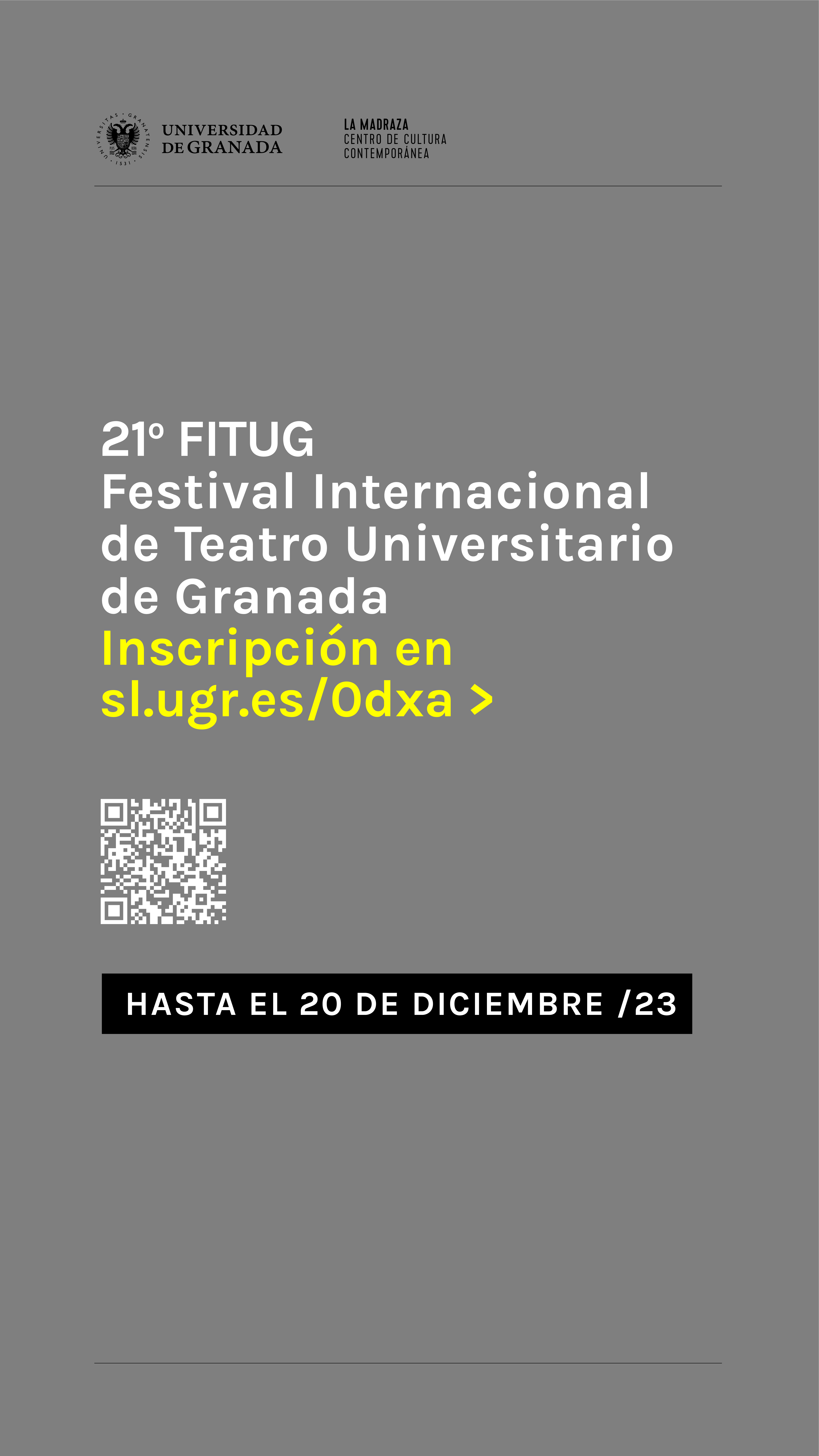 Imagen de portada de 21 Festival Internacional de Teatro Universitario – FITUG