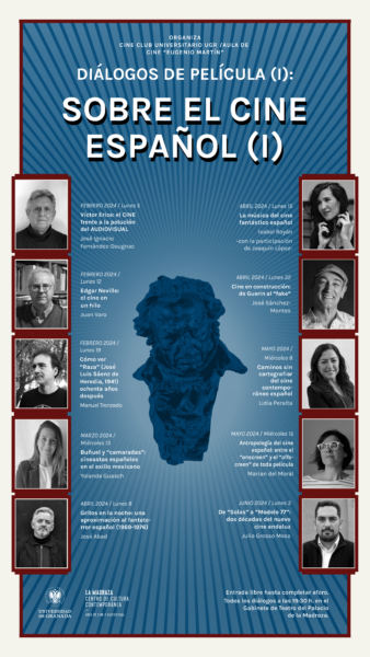 Imagen de portada de Nuevo ciclo del cineclub universitario: «Diálogos de película: sobre el cine español»