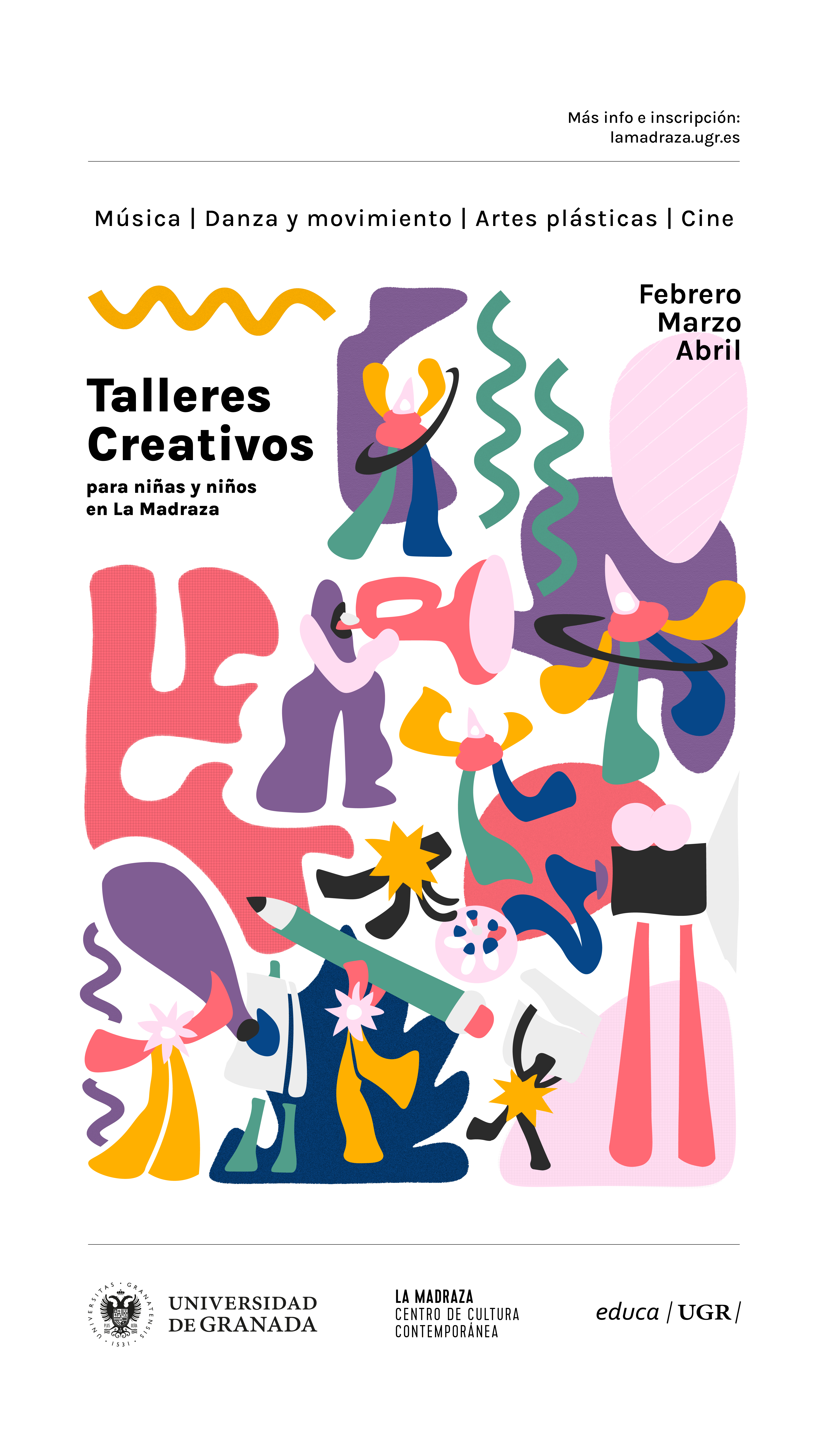 Imagen de portada de Talleres creativos para niñas y niños en La Madraza