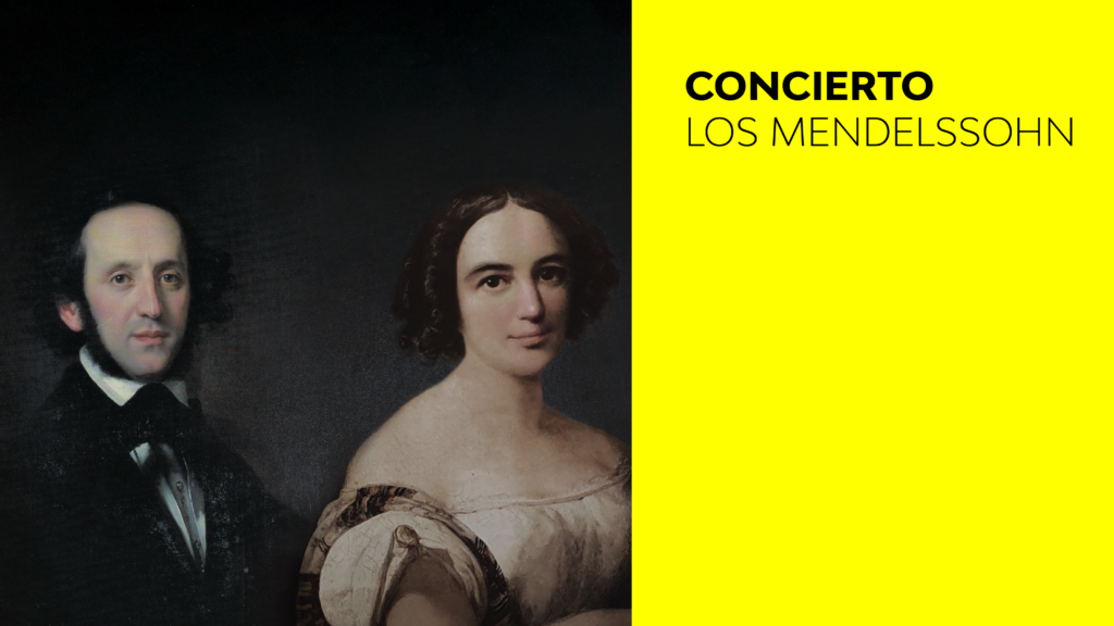 Imagen de portada de Programa de mano – Los Mendelssohn