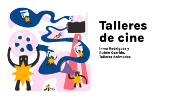 Imagen de portada de INMA RODRíGUEZ Y RUBéN GARRIDO. TALLERES ANIMADOS Talleres de cine