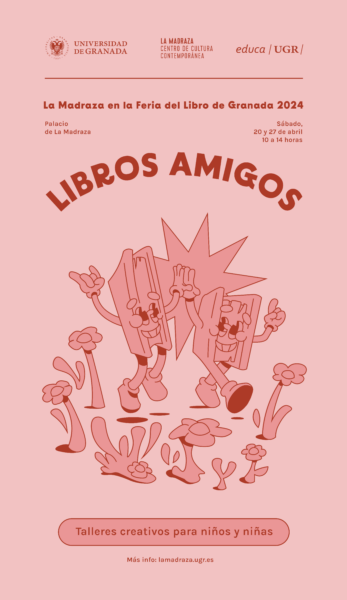 Imagen de portada de Libros Amigos. Talleres creativos para niños y niñas en la Madraza