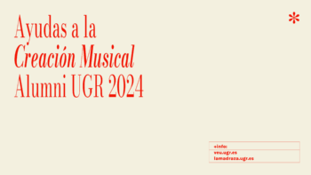 Imagen de portada de Ayudas a la creación Musical Alumni UGR 2024