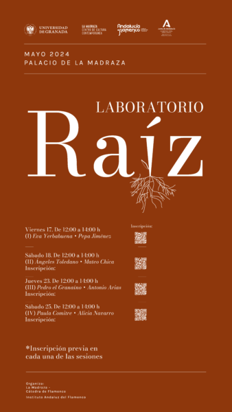 Imagen de portada de Laboratorio Raíz – Flamenco en La Madraza