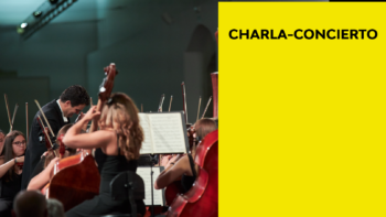 Imagen de portada de Charla – Concierto de la Orquesta UGR