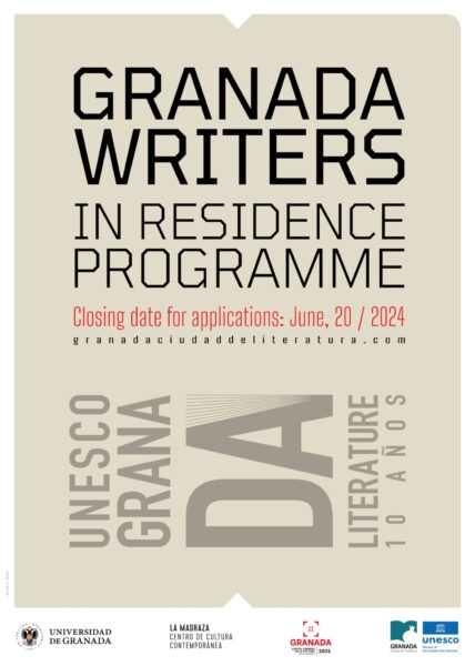 Imagen de portada de Programa internacional «Escritores en residencia en Granada» 2024