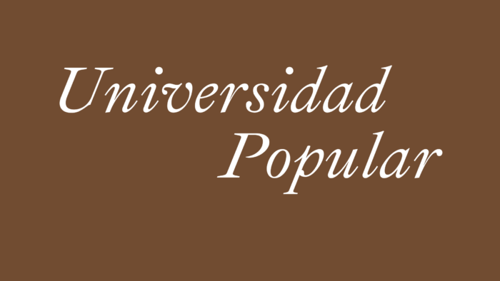 Imagen de portada de BOLETÍN ¡EN OBRAS TE VEAS! #5 · MAYO 2024 · UNIVERSIDAD POPULAR