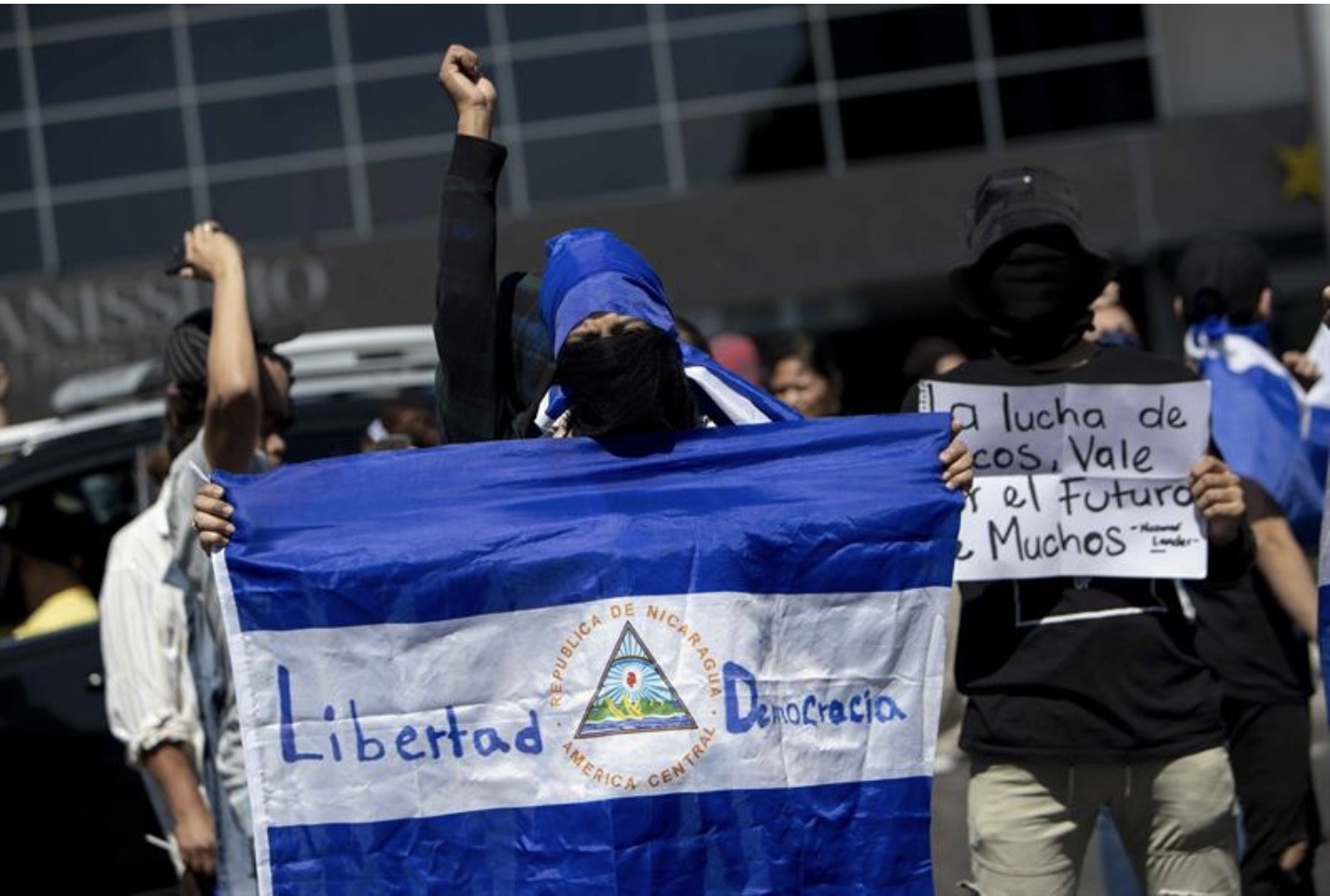 ¿Qué pasa en Nicaragua? Dictadura, Derechos Humanos y Resistencia